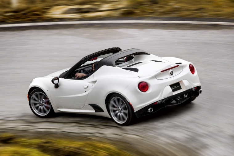 2015 Alfa Romeo 4C Spider Picture