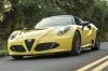 2015 Alfa Romeo 4C Spider Picture