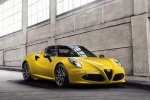 Picture of 2015 Alfa Romeo 4C Spider in Giallo Prototipo