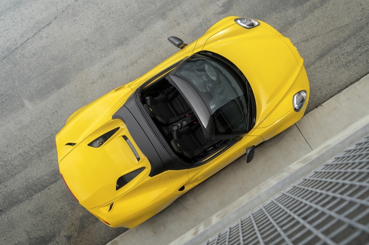 2016 Alfa Romeo 4C Spider Picture