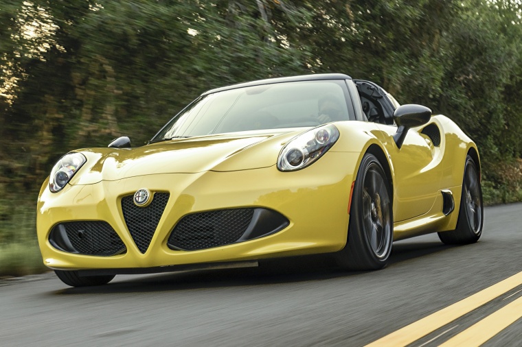 2016 Alfa Romeo 4C Spider Picture