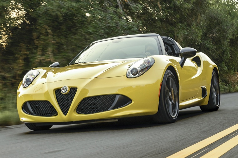 2016 Alfa Romeo 4C Spider Picture