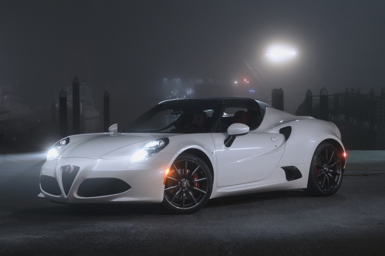 2016 Alfa Romeo 4C Spider Picture