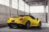 2016 Alfa Romeo 4C Spider Picture