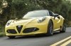 2016 Alfa Romeo 4C Spider Picture