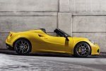 Picture of 2016 Alfa Romeo 4C Spider in Giallo Prototipo