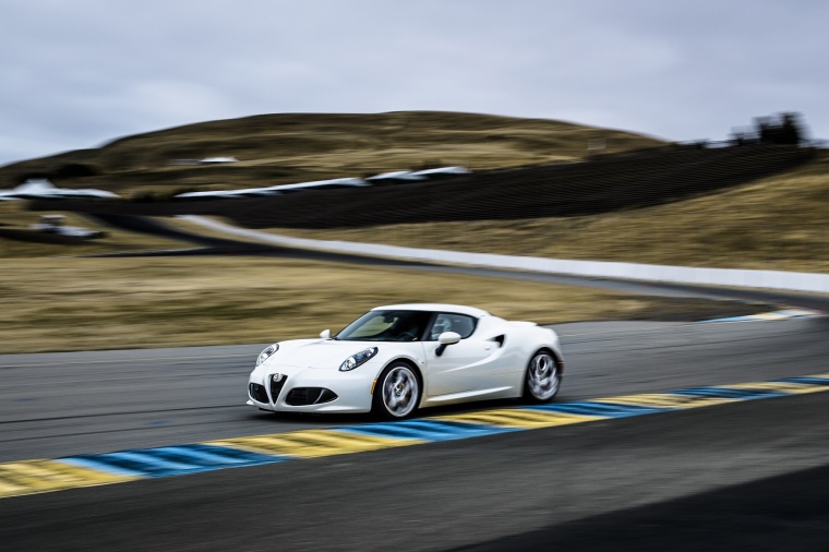 2017 Alfa Romeo 4C Coupe Picture