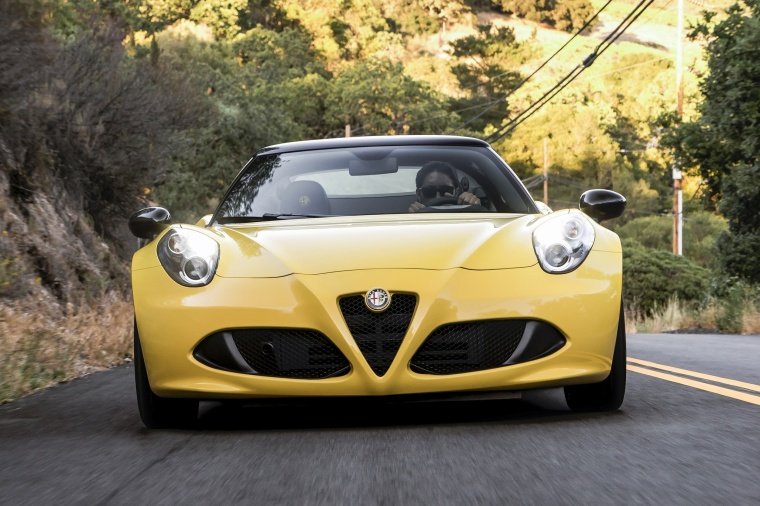 2018 Alfa Romeo 4C Spider Picture