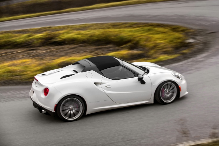 2018 Alfa Romeo 4C Spider Picture