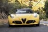 2018 Alfa Romeo 4C Spider Picture