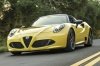 2018 Alfa Romeo 4C Spider Picture