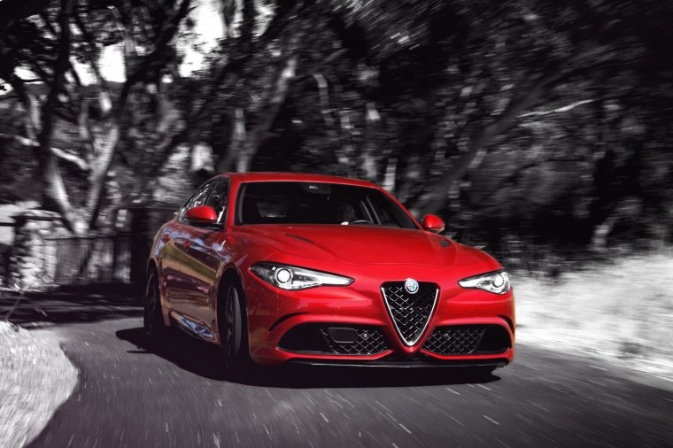 2017 Alfa Romeo Giulia Quadrifoglio Picture