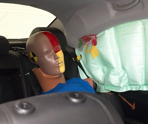 2017 Alfa Romeo Giulia IIHS Side Impact Crash Test Picture