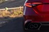2017 Alfa Romeo Giulia Quadrifoglio Tail Light Picture