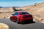 Picture of 2017 Alfa Romeo Giulia Quadrifoglio in Rosso Competizione Tri-Coat