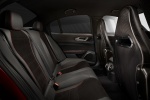 Picture of 2017 Alfa Romeo Giulia Quadrifoglio Rear Seats