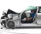 2018 Alfa Romeo Giulia IIHS Frontal Impact Crash Test Picture
