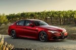 Picture of 2018 Alfa Romeo Giulia Quadrifoglio in Rosso Competizione Tri-Coat