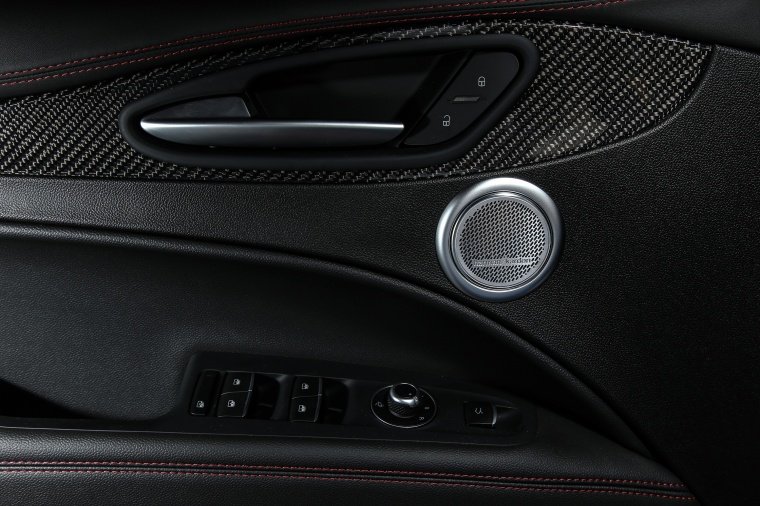 2018 Alfa Romeo Stelvio Quadrifoglio AWD Door Panel Picture