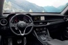 2018 Alfa Romeo Stelvio Ti Lusso AWD Cockpit Picture