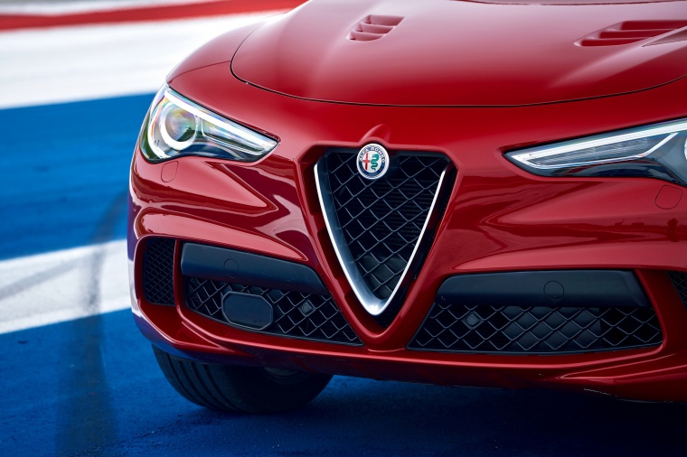 2019 Alfa Romeo Stelvio Quadrifoglio AWD Headlight Picture