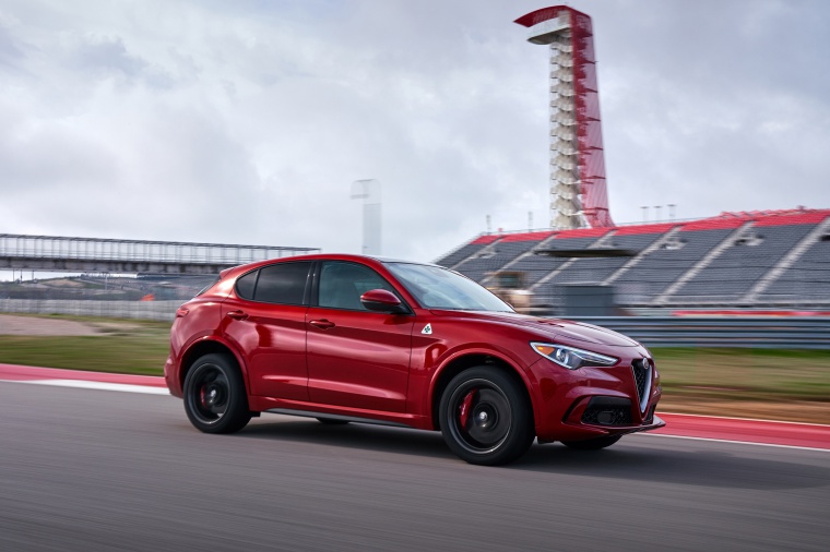 2020 Alfa Romeo Stelvio Quadrifoglio AWD Picture