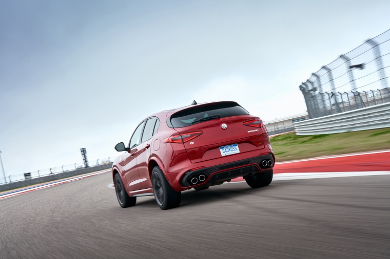 2020 Alfa Romeo Stelvio Quadrifoglio AWD Picture