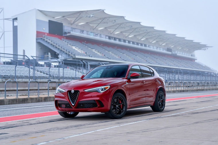 2020 Alfa Romeo Stelvio Quadrifoglio AWD Picture