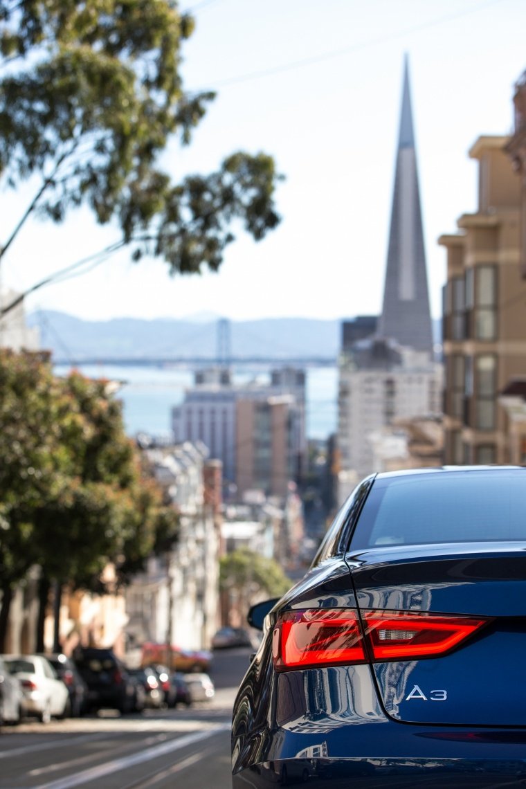 2015 Audi A3 2.0T quattro Sedan Tail Light Picture