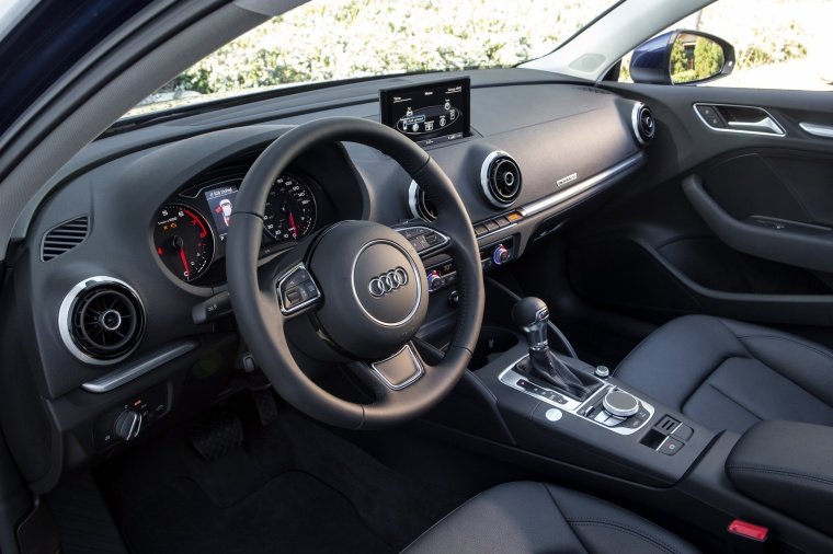2015 Audi A3 2.0T quattro Sedan Interior Picture