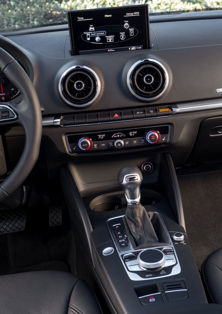 2015 Audi A3 2.0T quattro Sedan Center Stack Picture
