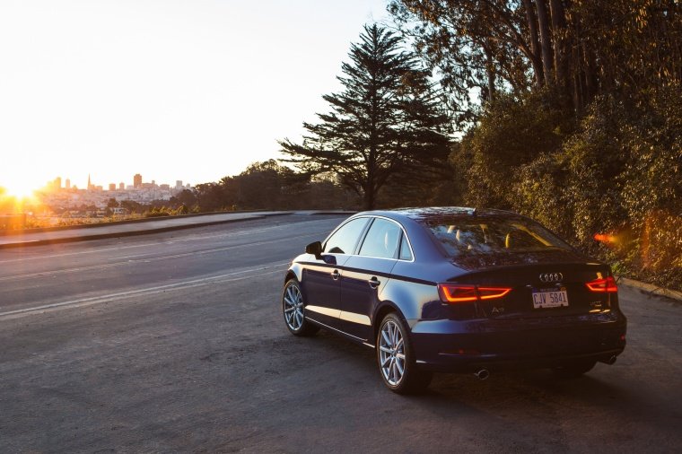 2015 Audi A3 2.0T quattro Sedan Picture