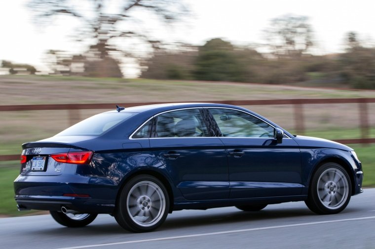 2015 Audi A3 2.0T quattro Sedan Picture