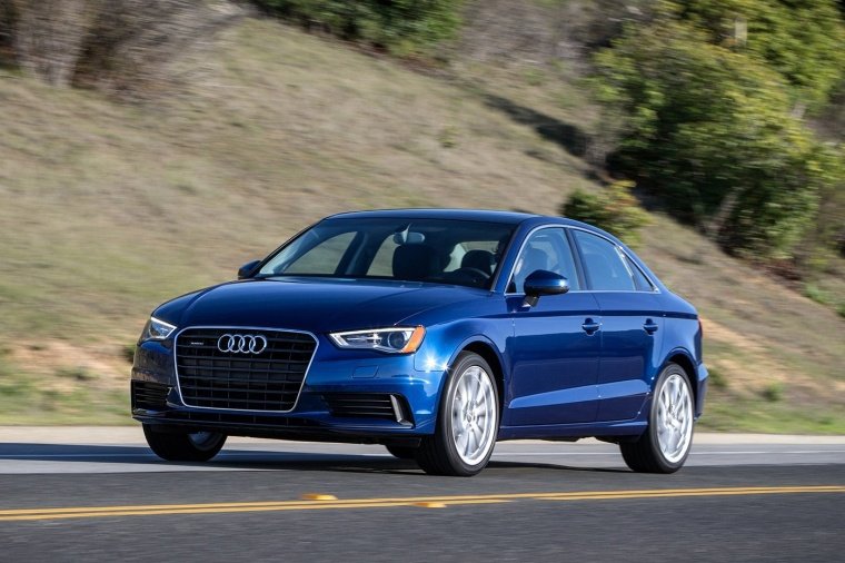 2015 Audi A3 2.0T quattro Sedan Picture