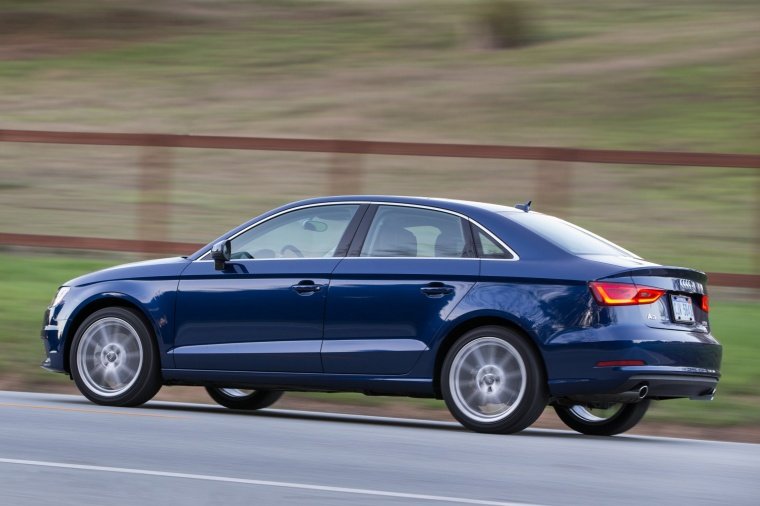 2015 Audi A3 2.0T quattro Sedan Picture