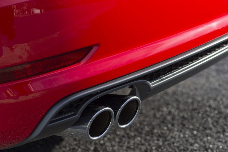 2015 Audi A3 Convertible Exhaust Tip Picture