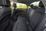 Picture of 2015 Audi A3 2.0T quattro Sedan Rear Seats