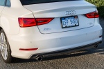 Picture of 2015 Audi A3 2.0T quattro Sedan Rear Fascia