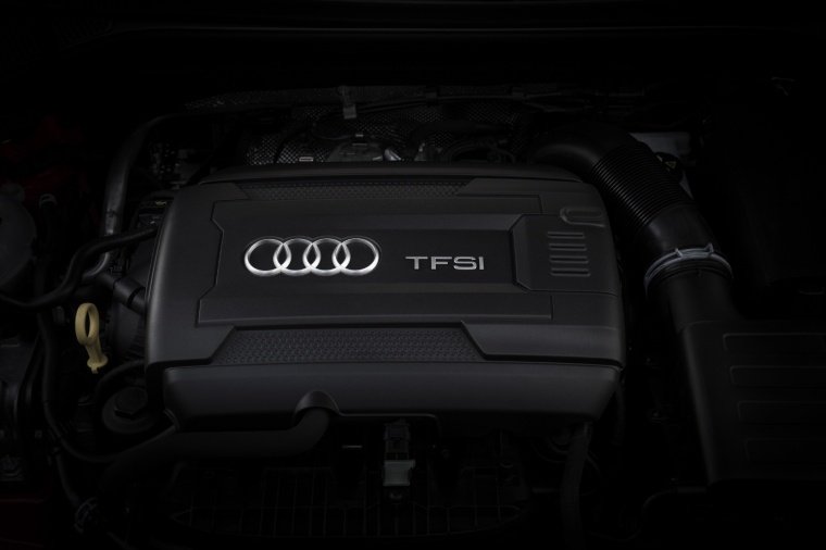 2016 Audi A3 Convertible 2.0-liter 4-cylinder TFSI Engine Picture