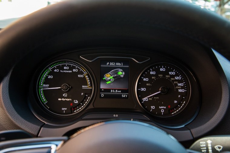 2016 Audi A3 Sportback e-tron Gauges Picture