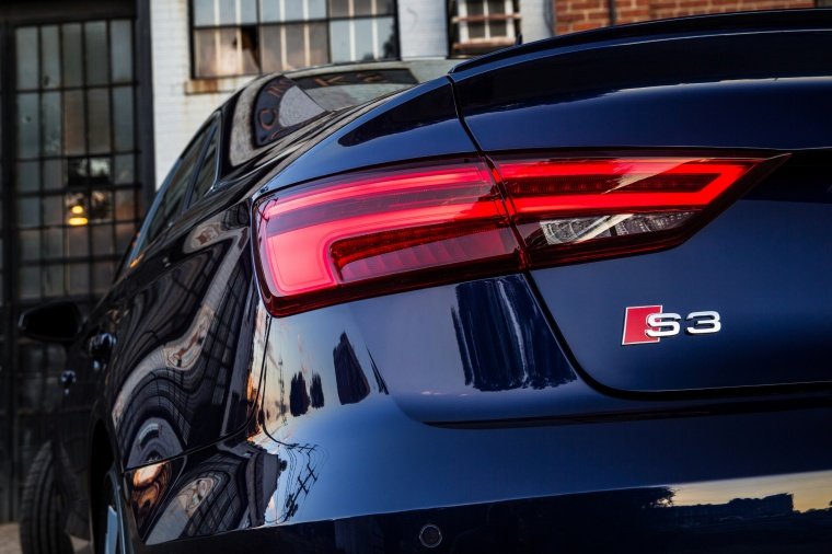 2017 Audi S3 Sedan Tail Light Picture