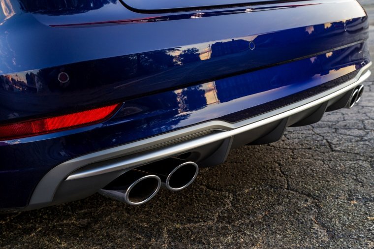 2017 Audi S3 Sedan Exhaust Tip Picture