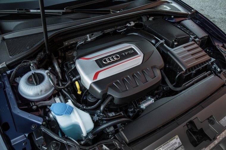 2017 Audi S3 Sedan 2.0-liter 4-cylinder turbocharged Engine Picture