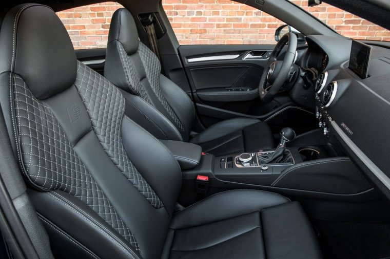 2017 Audi S3 Sedan Front Seats Picture