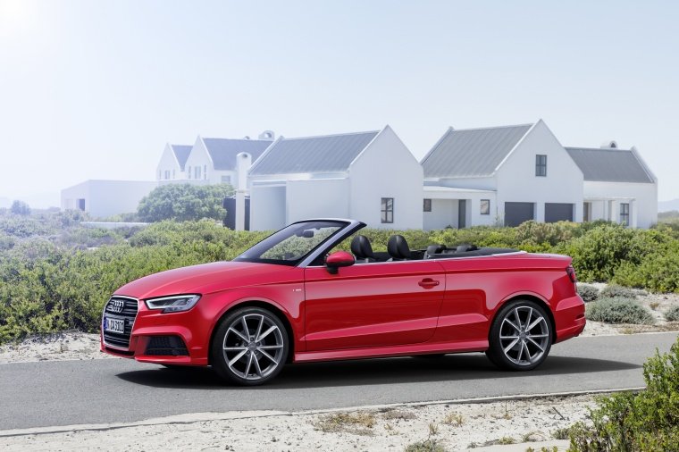 2017 Audi A3 2.0T quattro S-Line Convertible Picture