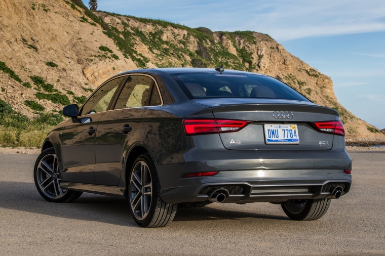 2017 Audi A3 2.0T S-Line quattro Sedan Picture