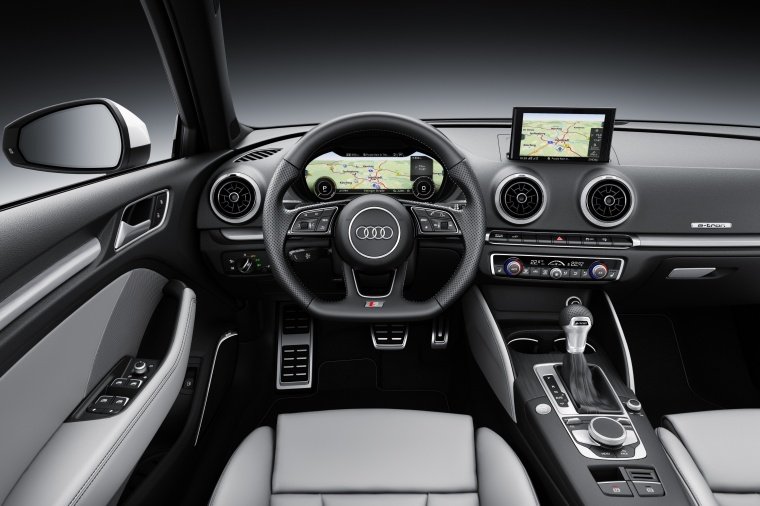 2017 Audi A3 Sportback e-tron Cockpit Picture