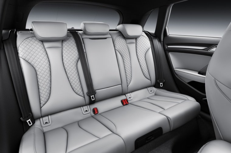 2017 Audi A3 Sportback e-tron Rear Seats Picture