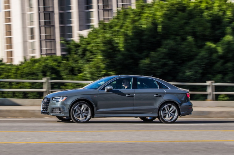 2017 Audi A3 2.0T S-Line quattro Sedan Picture