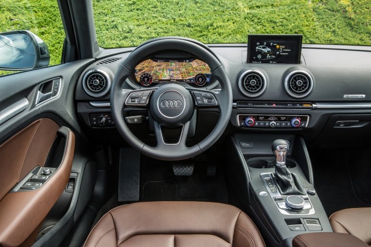 2017 Audi A3 2.0T quattro Sedan Cockpit Picture